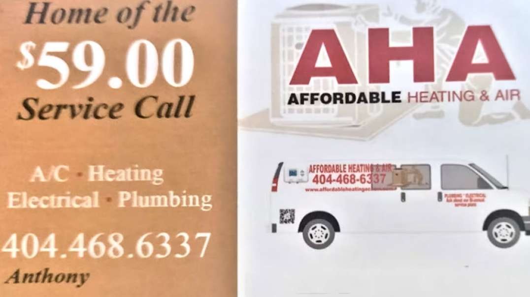 AHA-AFFORDABLE HEATING   AIR